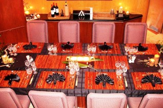 Le Montrachet Dinning table 2